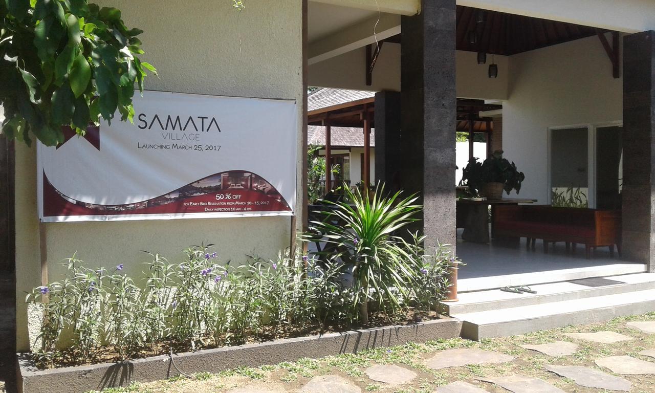 Samata Village Gili Air Exterior foto